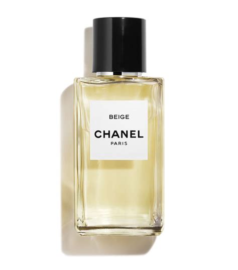 chanel perfume beige